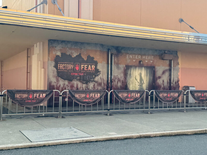 USJ Factory of Fear Halloween