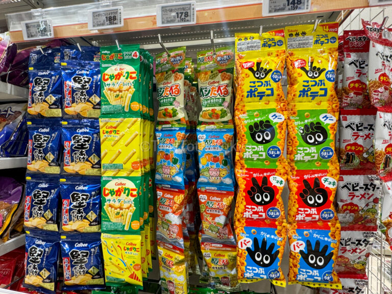 Snacks for Kids in Japan