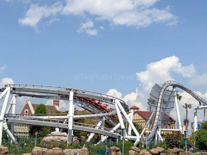 Hollywood Dream Roller Coaster USJ Halloween