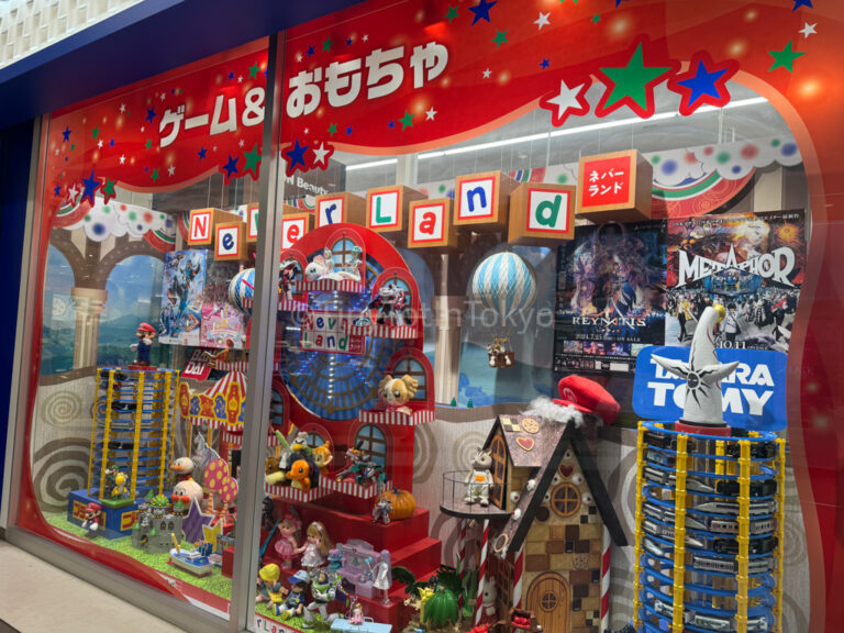 Joshin electronics and toy store in Japan