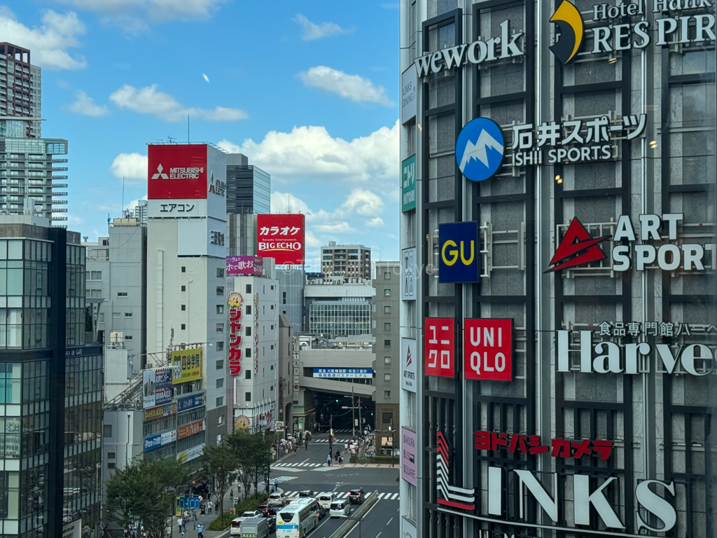 Yodobashi LINKS at Umeda Osaka Station Area