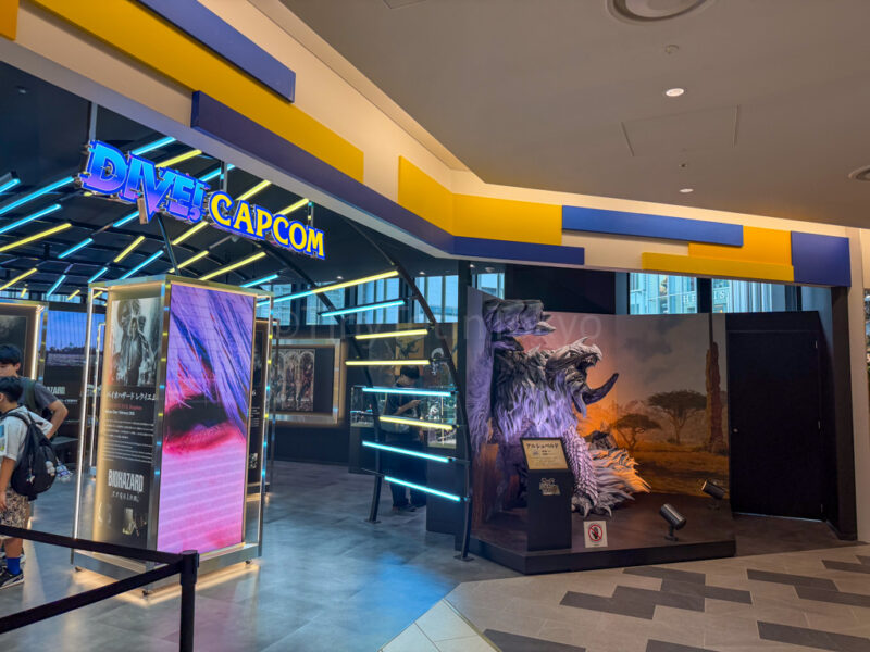 capcom store in osaka