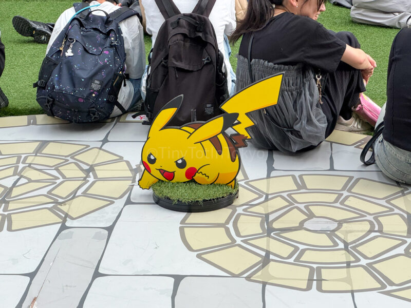 Pokemon in Osaka Station