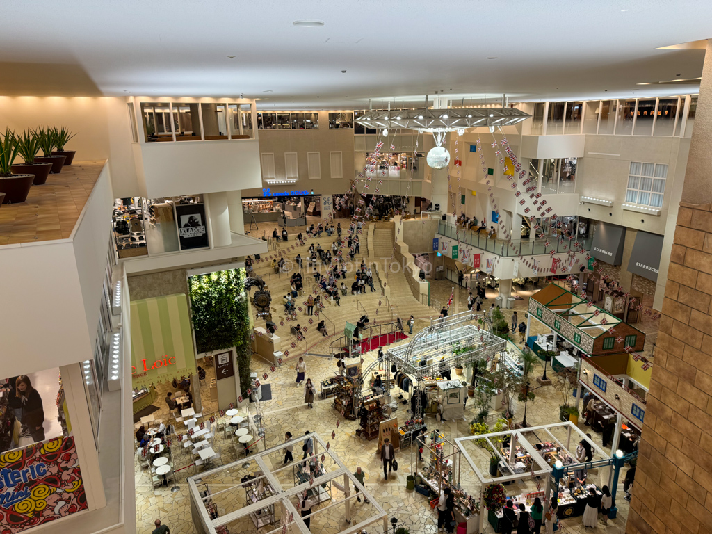 Event space in Hankyu Umeda Osaka