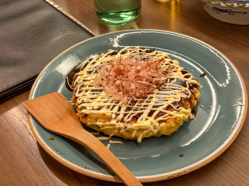 tanpopo osaka okonomiyaki teppan