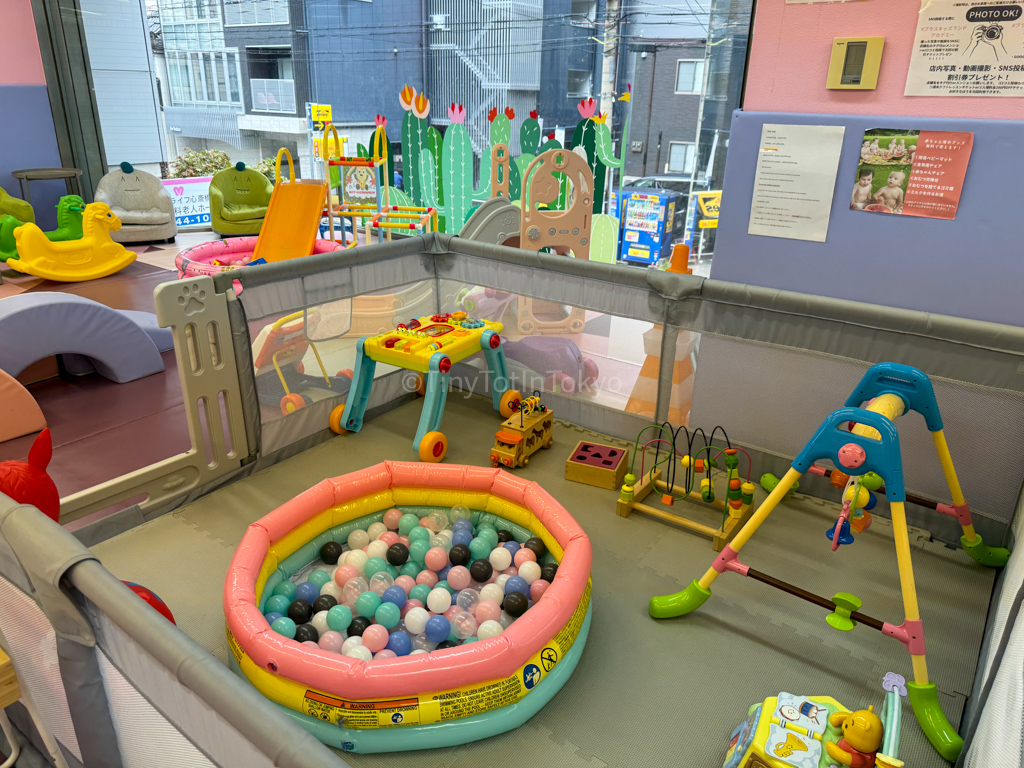 Baby area at PLUS KIDSLAND ACADEMY