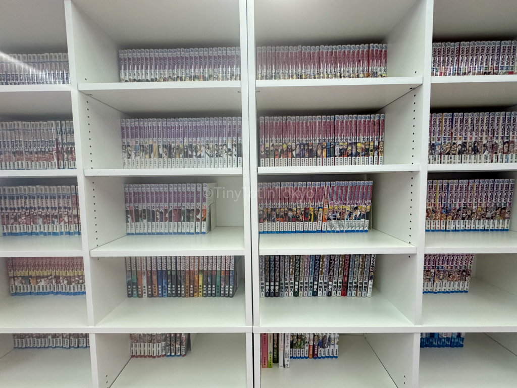 Manga at PLUS KIDSLAND ACADEMY