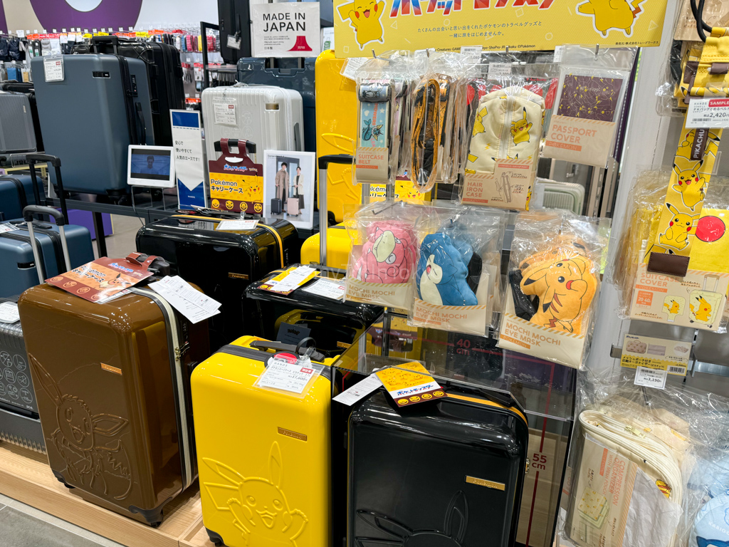 Luggage in Japan