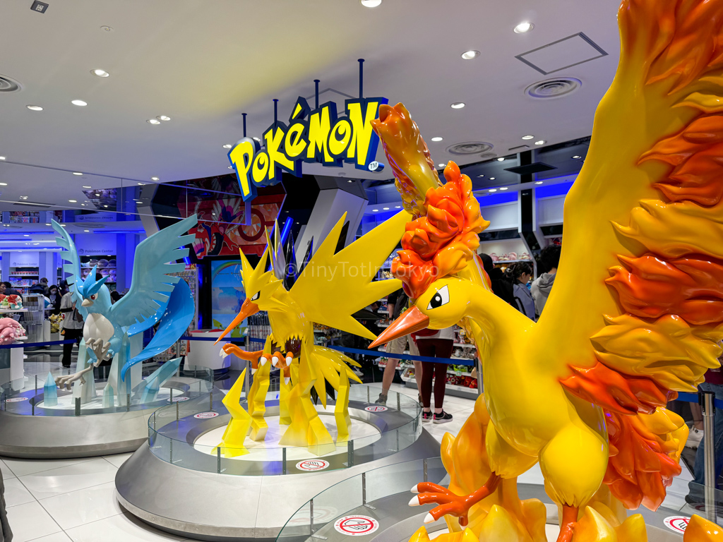 Pokemon store in Shinsaibashi Osaka