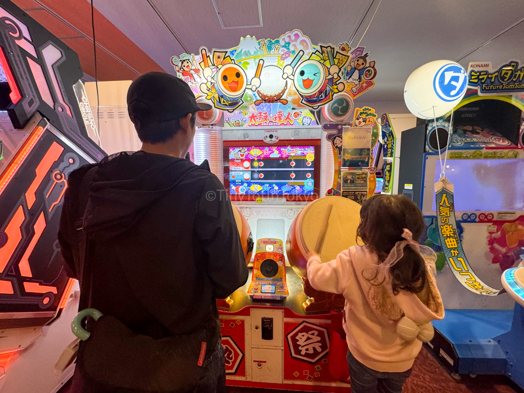 Taiko no Tatsujin at round1 spo-cha