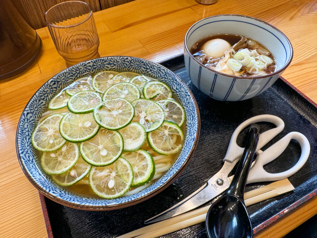 Sudachi udon 