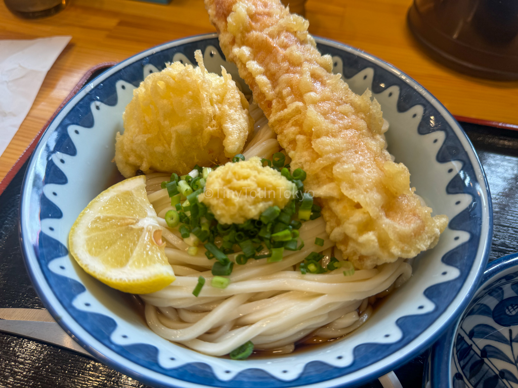 Udon in Namba