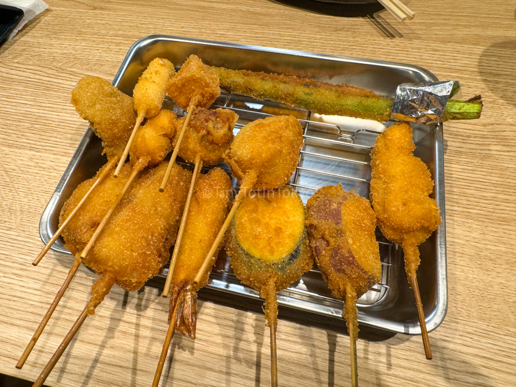 Kushikatsu in Namba