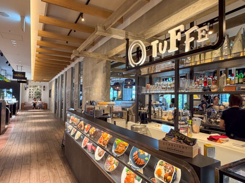 tuffe kid-friendly restaurant in osaka