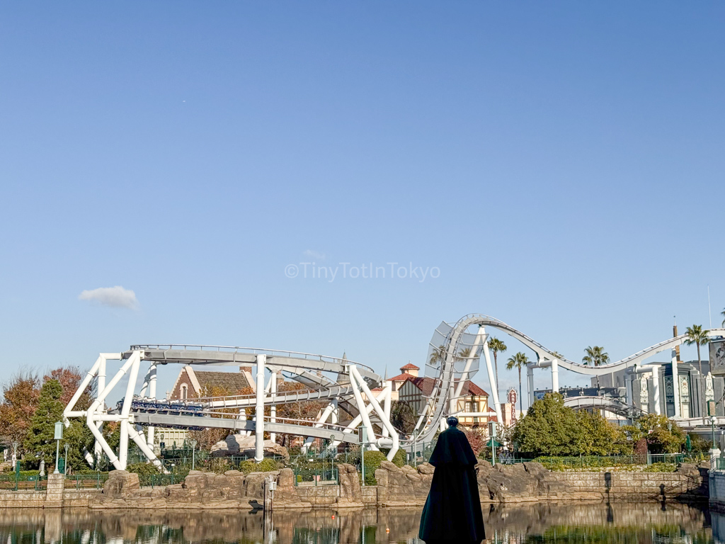 Hollywood Dream ride at USJ