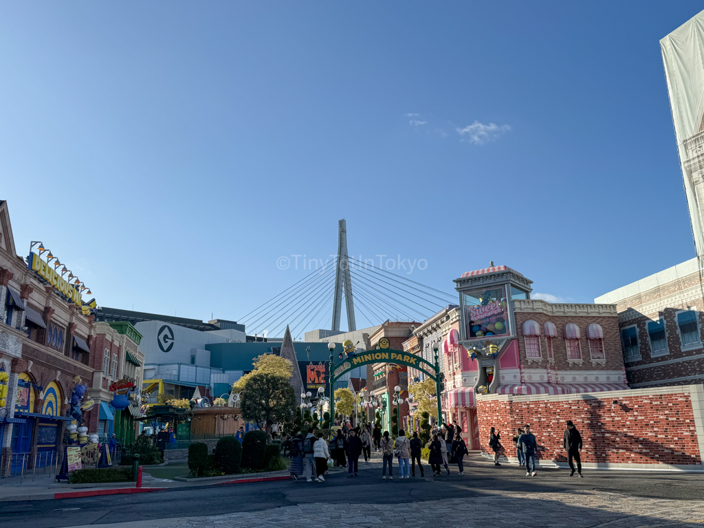 Minions area at USJ