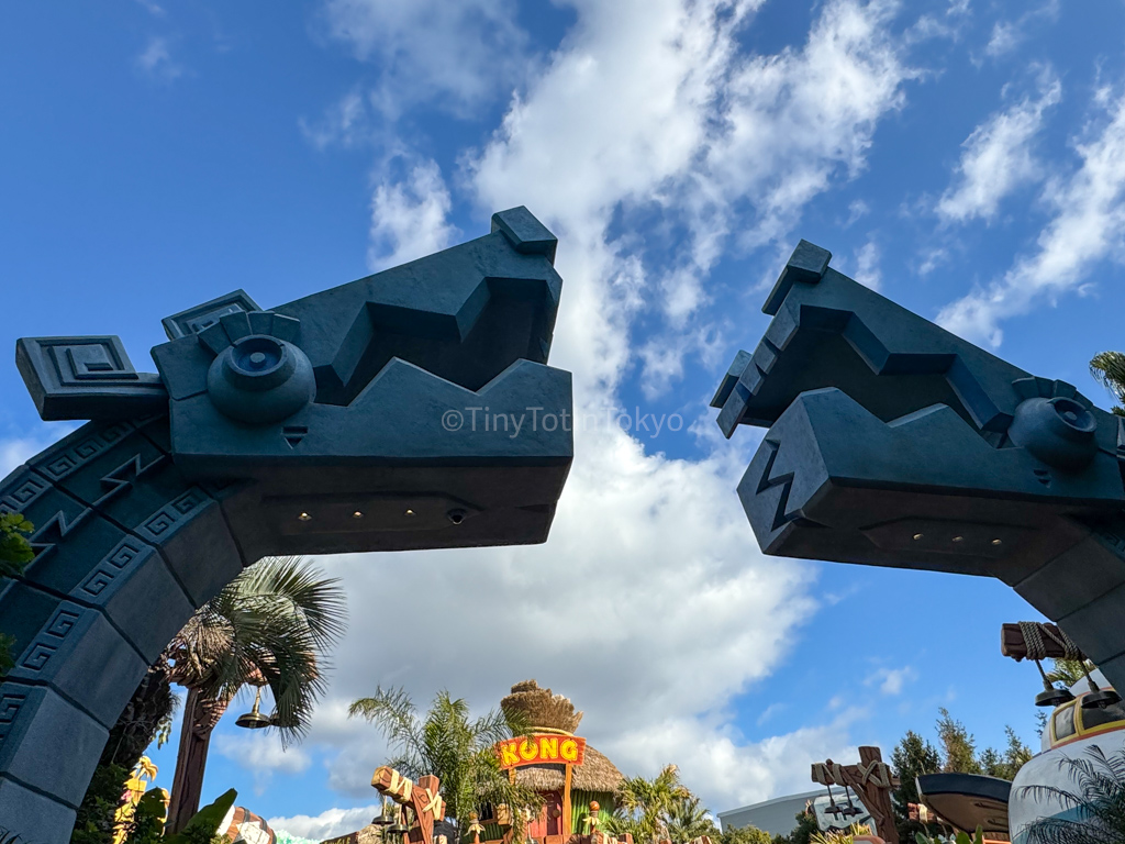 Entrance of Donkey Kong Country USJ