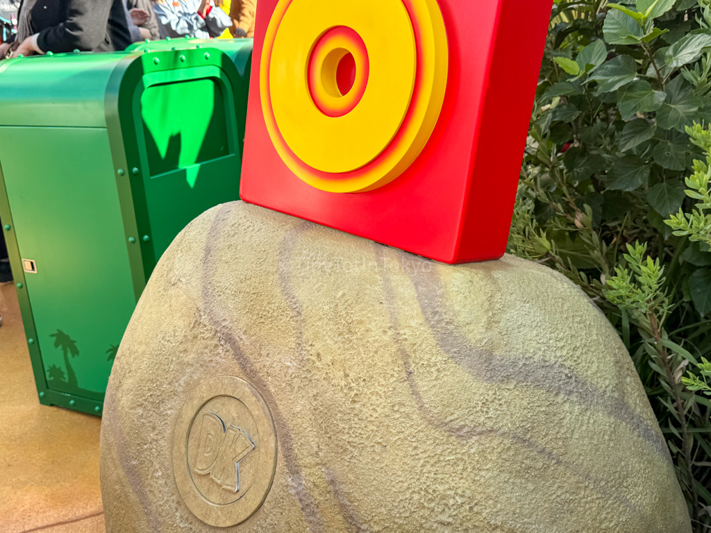 Power up spot at Donkey Kong Country USJ