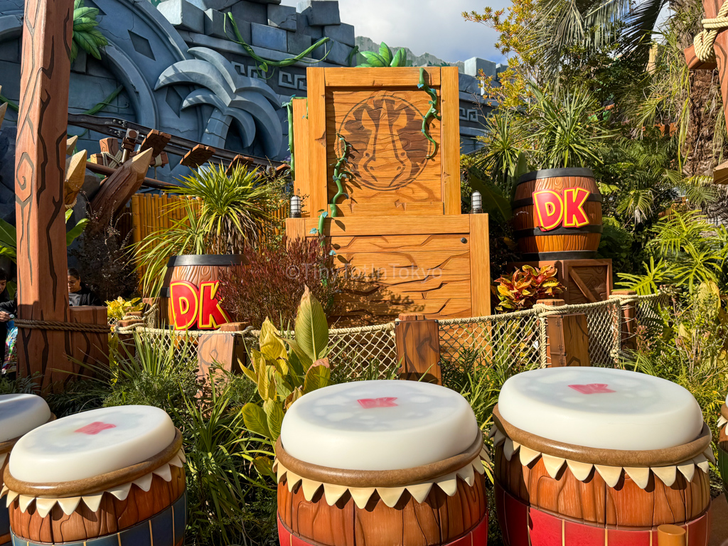 Drum Game at Donkey Kong Country USJ