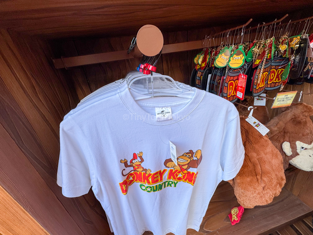 shirts at Donkey Kong Country