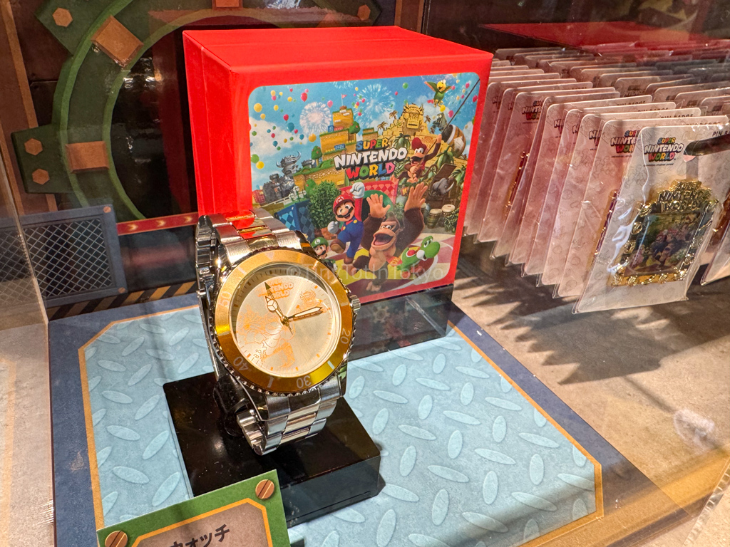 Donkey Kong wrist watch at Universal Studios Japan