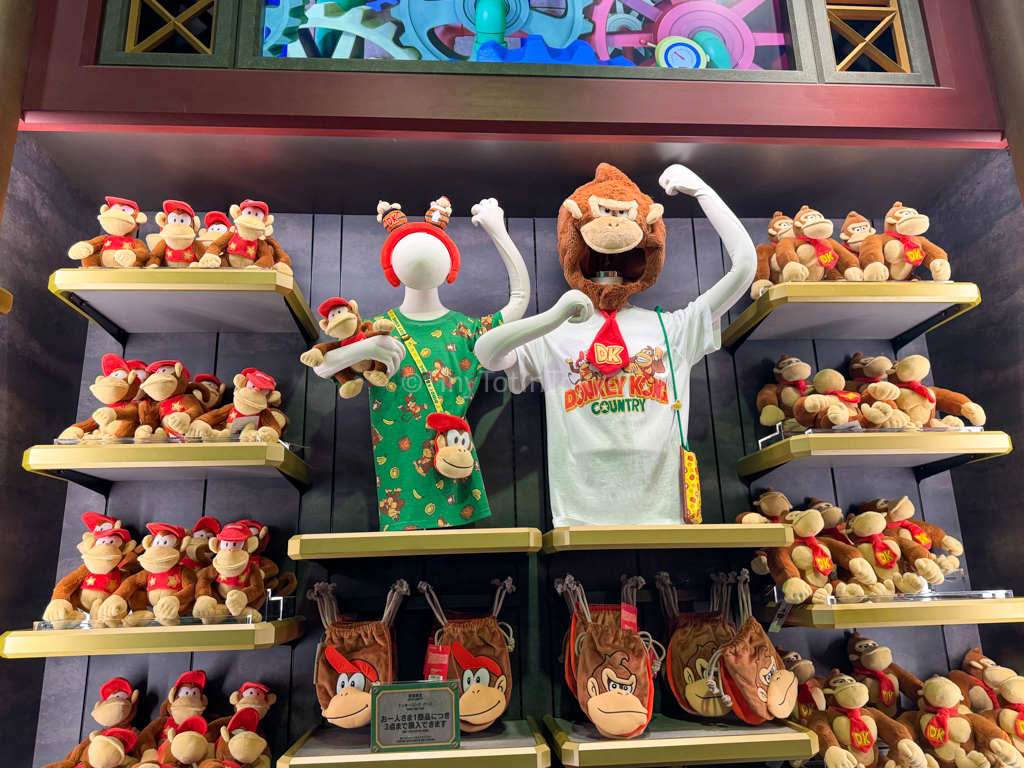 1up factory Donkey Kong Country merchandise 