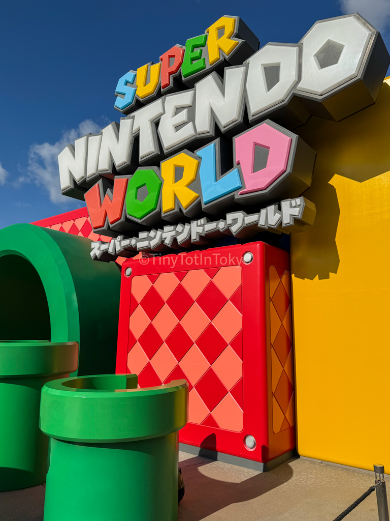 Pipe photo spot at super nintendo world universal studios japan