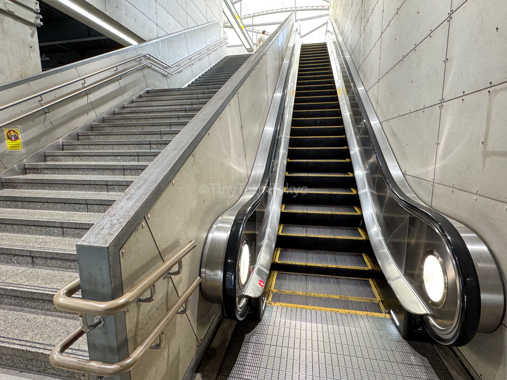 Escalator in Japan