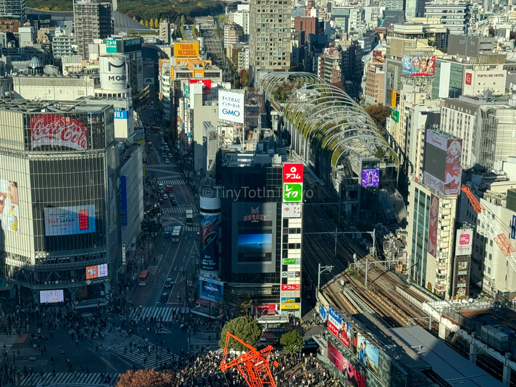 Shibuya in Tokyo