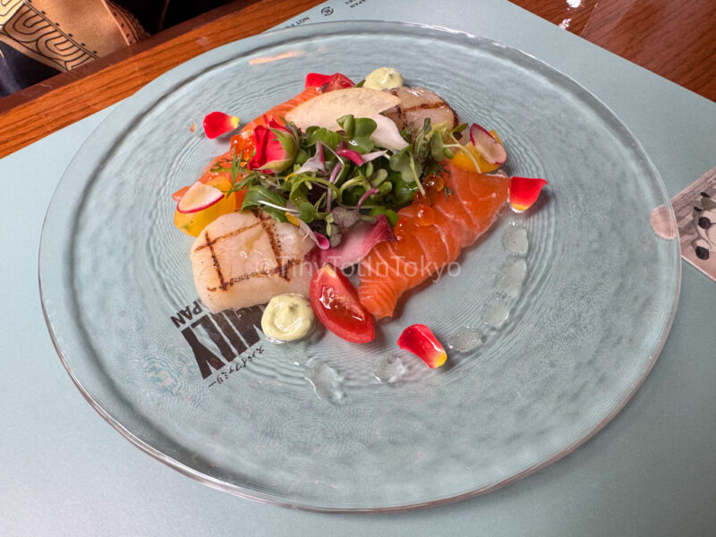 Spy Family meal at park side grill universal studios japan