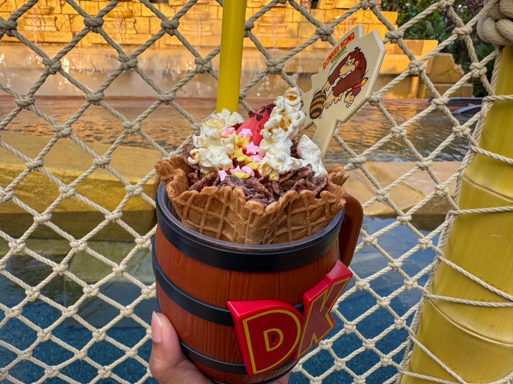 drink at donkey kong universal studios japan