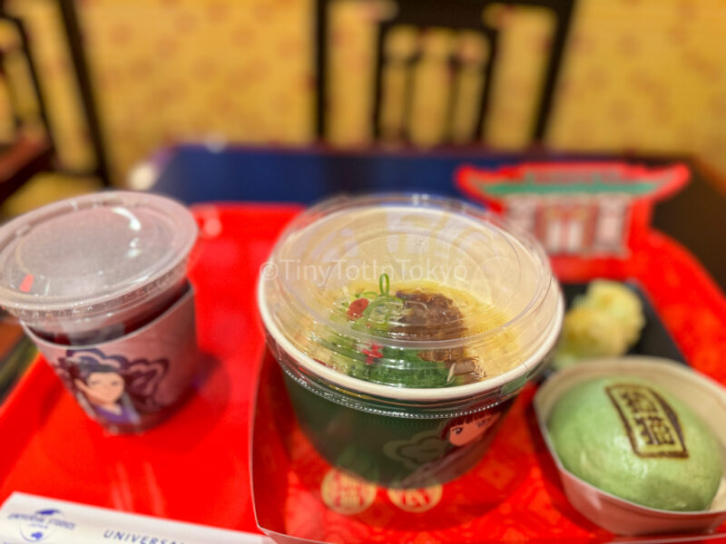 apothecary diaries meal at universal studios japan