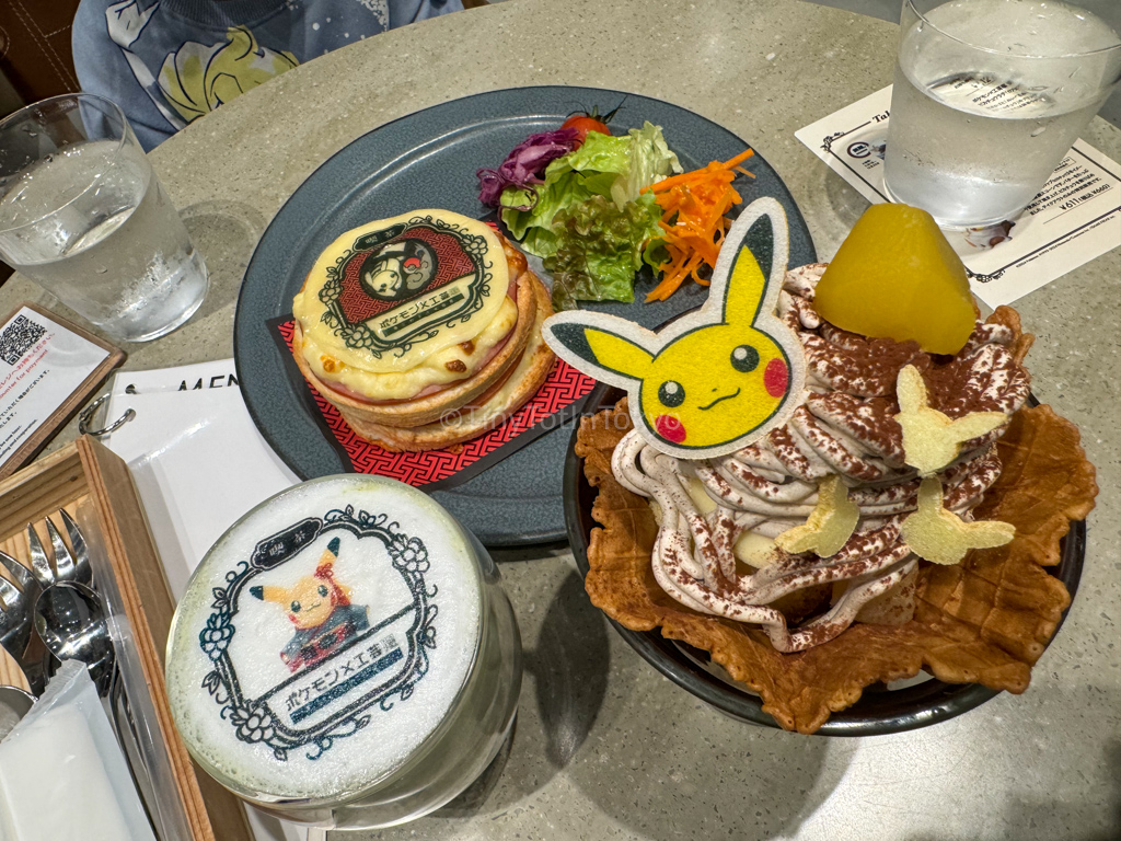 pokemon art and cafe exhibition in tokyo