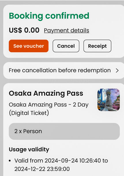 How to Use Osaka Amazing Pass 