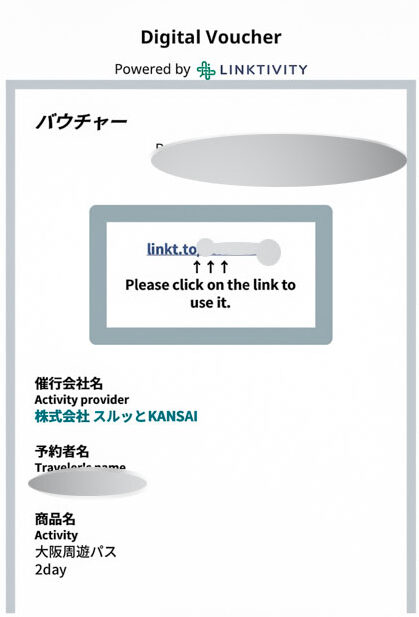 How to Use Osaka Amazing Pass Digital Voucher