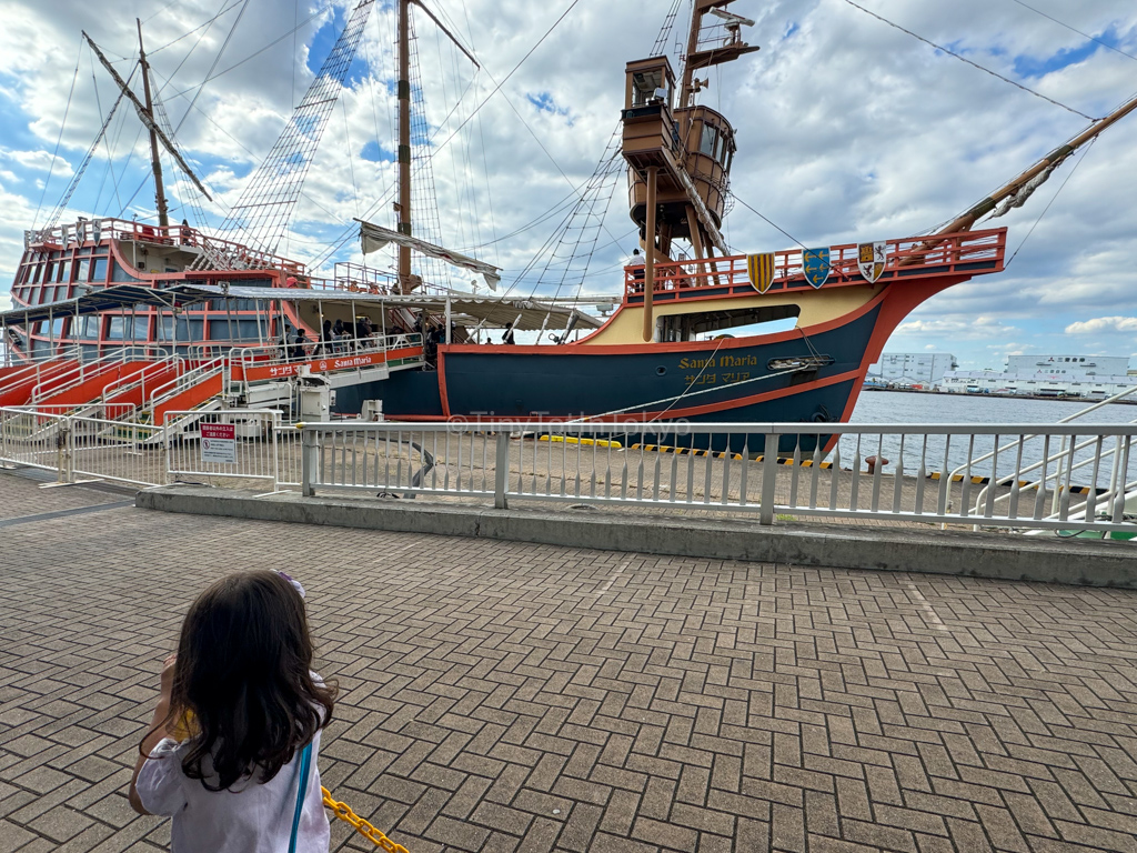 Santa Maria Ship in Osaka