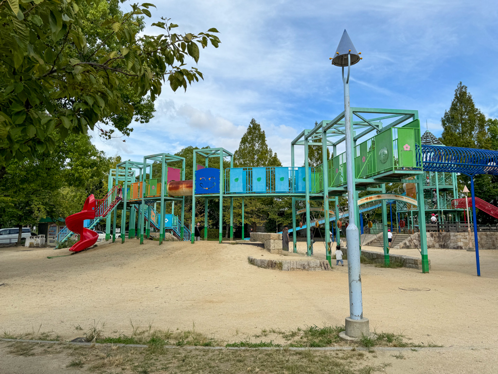 Osaka Castle Playground