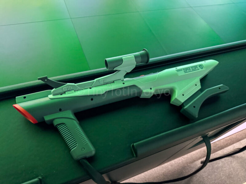 zapper and scope guns 