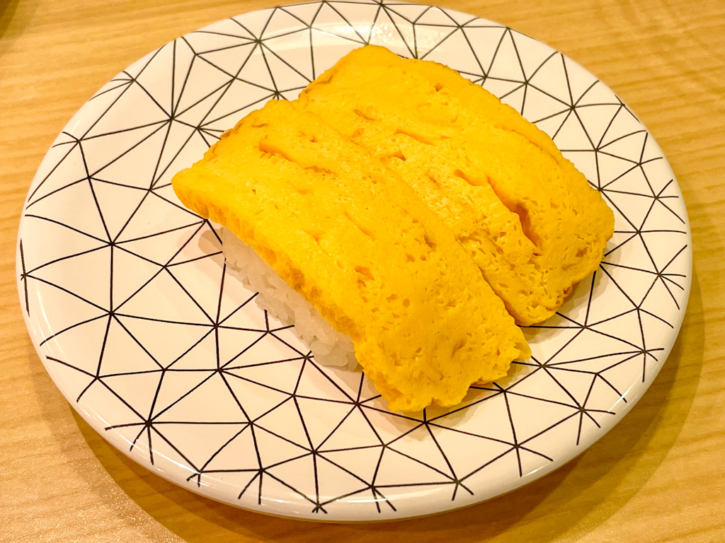 tamagoyaki sushi