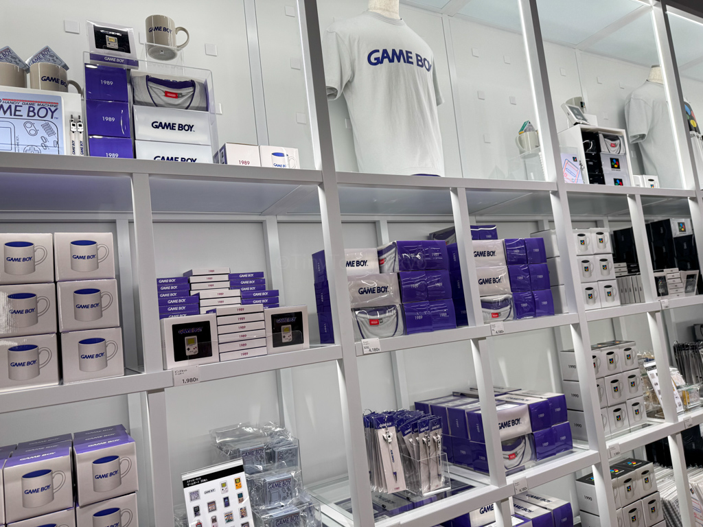 nintendo museum game boy souvenirs 