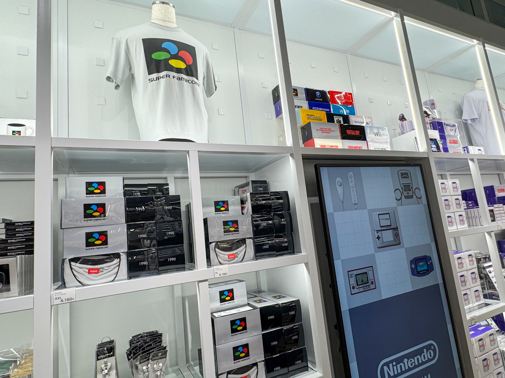 nintendo museum souvenirs 