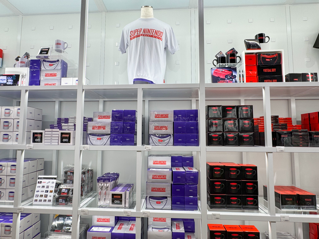 nintendo museum souvenirs 