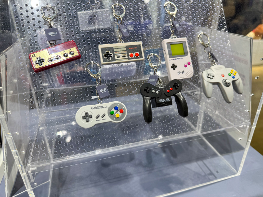 Nintendo museum Keychain blind boxes earlier consoles