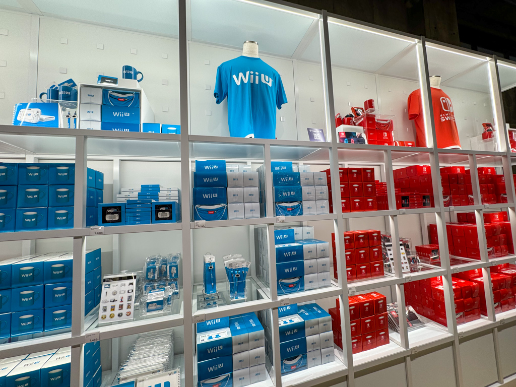 nintendo museum wii souvenirs 