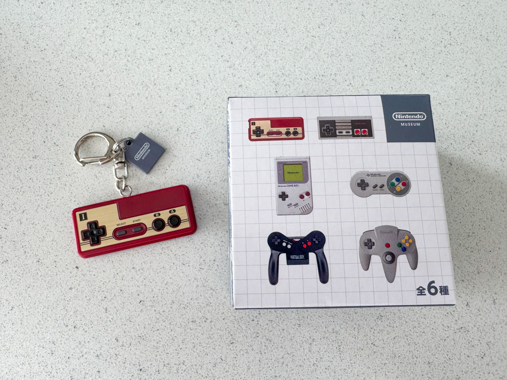 nintendo controller blind boxes from museum