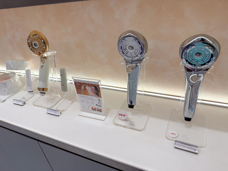 refa showerhead in Japan