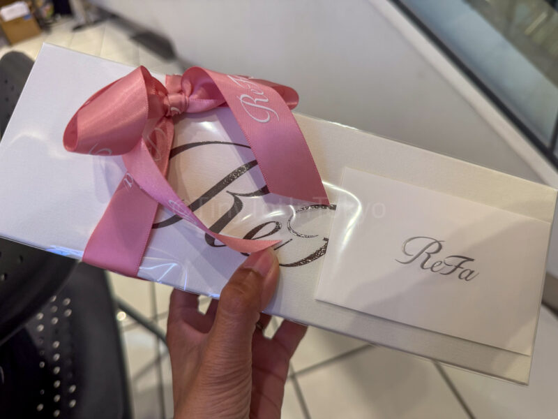 refa gift wrapping in japan