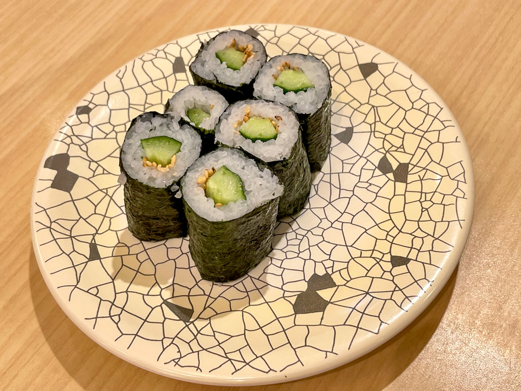 kappa maki sushi