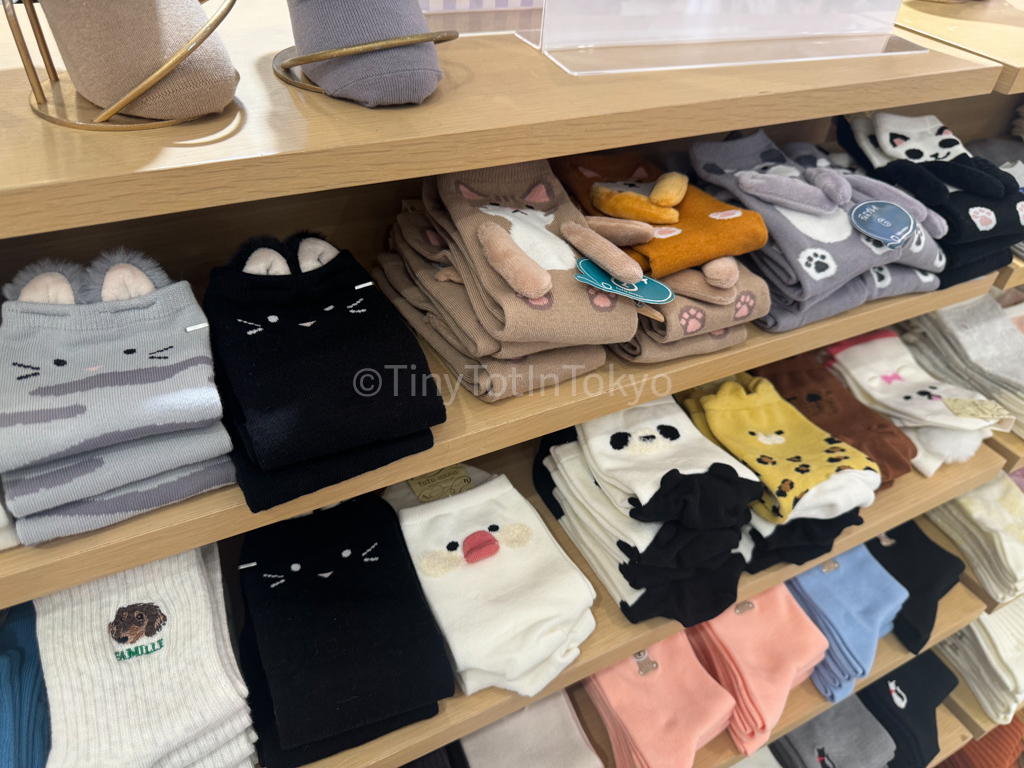 cute socks in Japan 