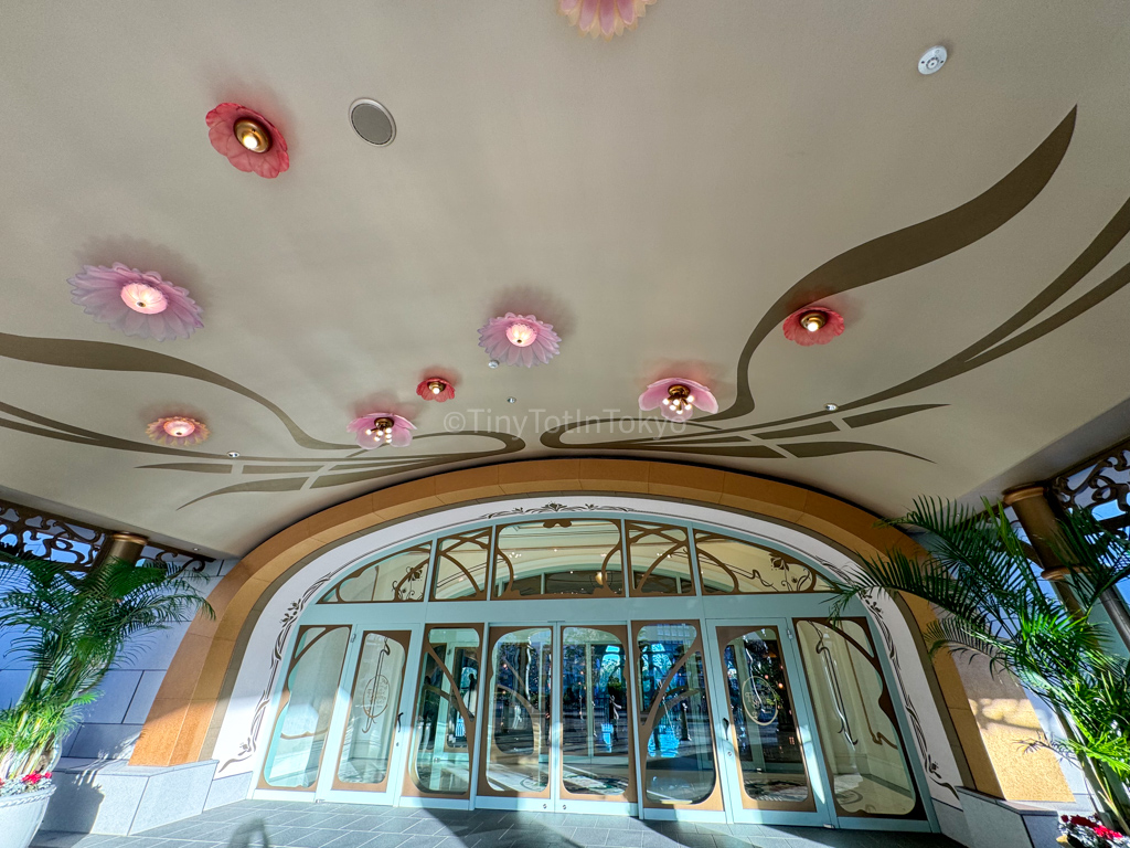 Entrance of Fantasy Springs Hotel 